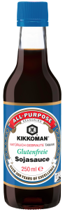 Kikkoman Sojasauce glutenfrei 250ml Glasflasche (6 Stk)