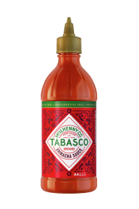 TABASCO® Sriracha Sauce 256 ml Plastikflasche (8 Stk)