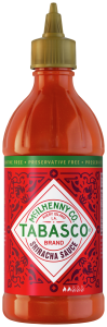 TABASCO® Sriracha Sauce 256 ml Plastikflasche (8 Stk)