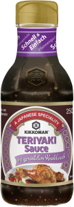 Kikkoman Teriyaki Knoblauch Sauce 250ml Glasflasche (6 Stk)