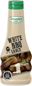 Develey White Barbecue Sauce 250ml Squeezeflasche (8 Stk)