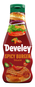 Develey Spicy Burger Sauce 250ml Squeezeflasche (8 Stk)