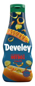 Develey American Hot Dog Sauce 250ml Squeezeflasche (8 Stk)