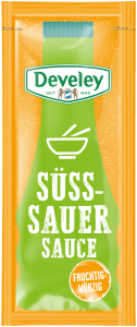 Develey Süßsauer Sauce 20 ml Portionsbeutel (150 Stk)
