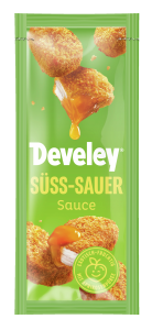 Develey Süßsauer Sauce 20 ml Portionsbeutel (150 Stk)