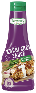 Develey Knoblauch Sauce 250ml Squeezeflasche (8 Stk)
