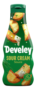 Develey Sour Cream Sauce 250ml Squeezeflasche (8 Stk)