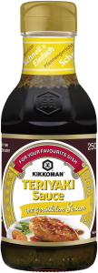 Kikkoman Teriyaki mit geröstetem Sesam 250ml Glasflasche (6 Stk)