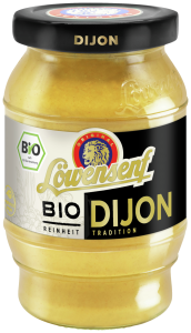 Löwensenf Dijon BIO Senf 250ml Tönnchen (12 Stk)