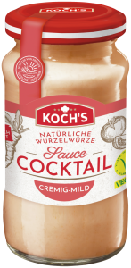 Kochs Cocktail Sauce vegan 140 ml Glas (8 Stk)