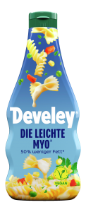 Develey® Die Leichte MYO® 500ml Squeezeflasche (12 Stk)