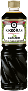 Kikkoman Soja Sauce BIO 1000ml Plastikflasche (6 Stk)
