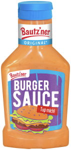 Bautz'ner Snacksauce - Burger 300ml Plastikflasche (8 Stk)