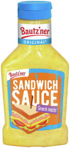 Bautz'ner Snacksauce - Sandwich 300ml Plastikflasche (8 Stk)