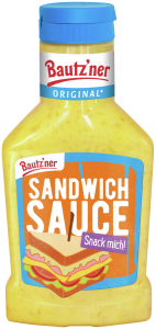 Bautz’ner Snacksauce – Sandwich 300ml Plastikflasche (8 Stk) master26993 300