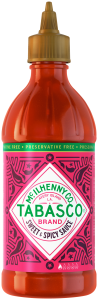 TABASCO® Sweet& Spicy Sauce 256 ml Plastikflasche (8 Stk)