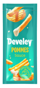 Develey Pommes Sauce vegan 20ml Portionsbeutel (150 Stk)