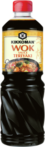 Kikkoman Wok Sauce Teriyaki 975ml Plastikflasche (6 Stk)