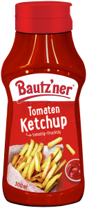 Bautz'ner Tomaten Ketchup 500ml Plastikflasche (8 Stk)