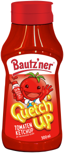 Bautz'ner Kindertomatenketchup Quetch´Up 500ml Plastikflasche (8 Stk)