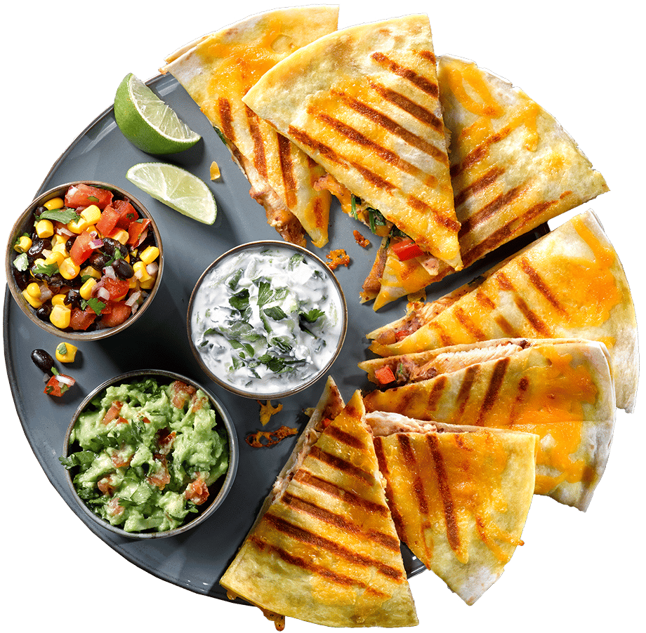 Texmex Quesadilla Tabasco