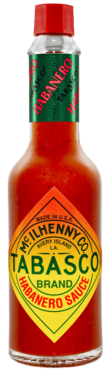 tabasco habanero sauce develey