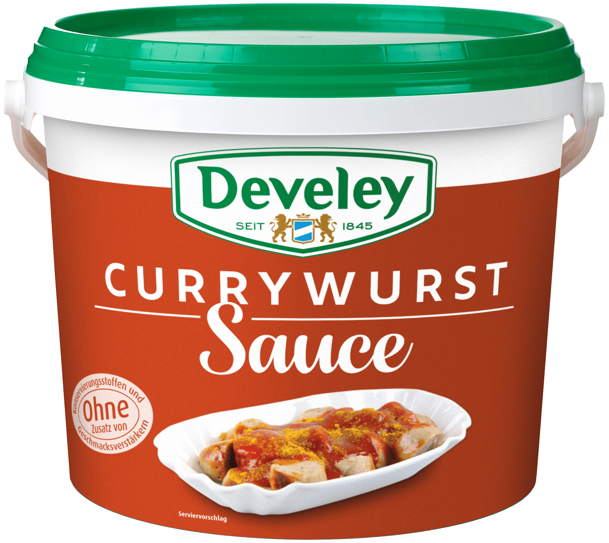Develey Currywurstsauce Eimer
