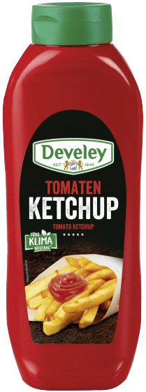 Develey Ketchup Currywurst