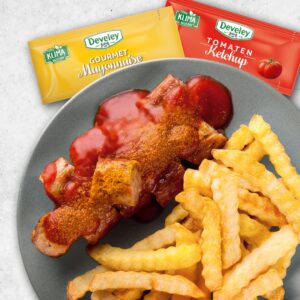 Konzept-Card-Currywurst