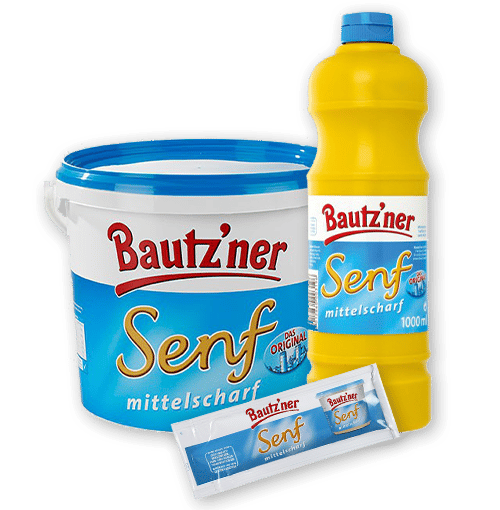 Senfmarken Bautzner