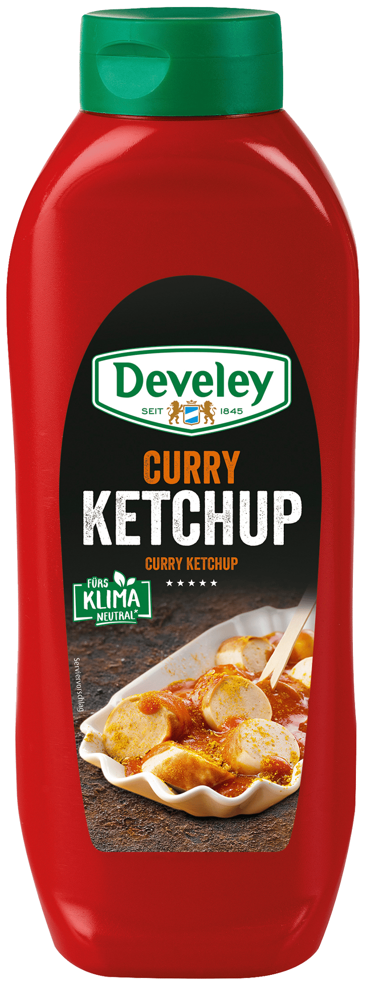 Develey Curry Ketchup 875 ml