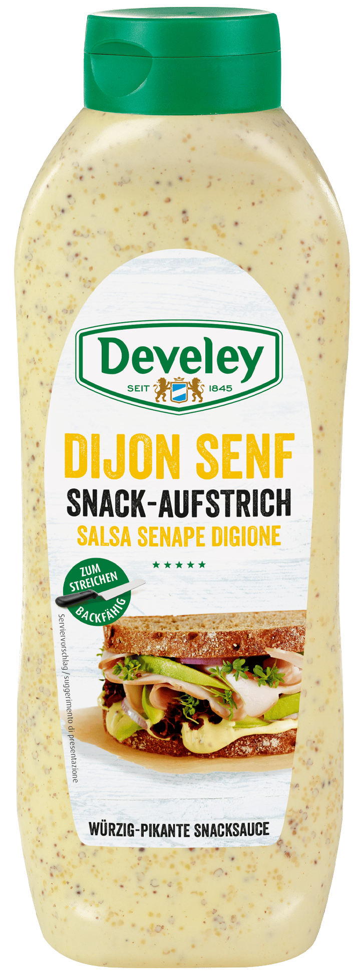 Develey Dijon Senf 875 ml