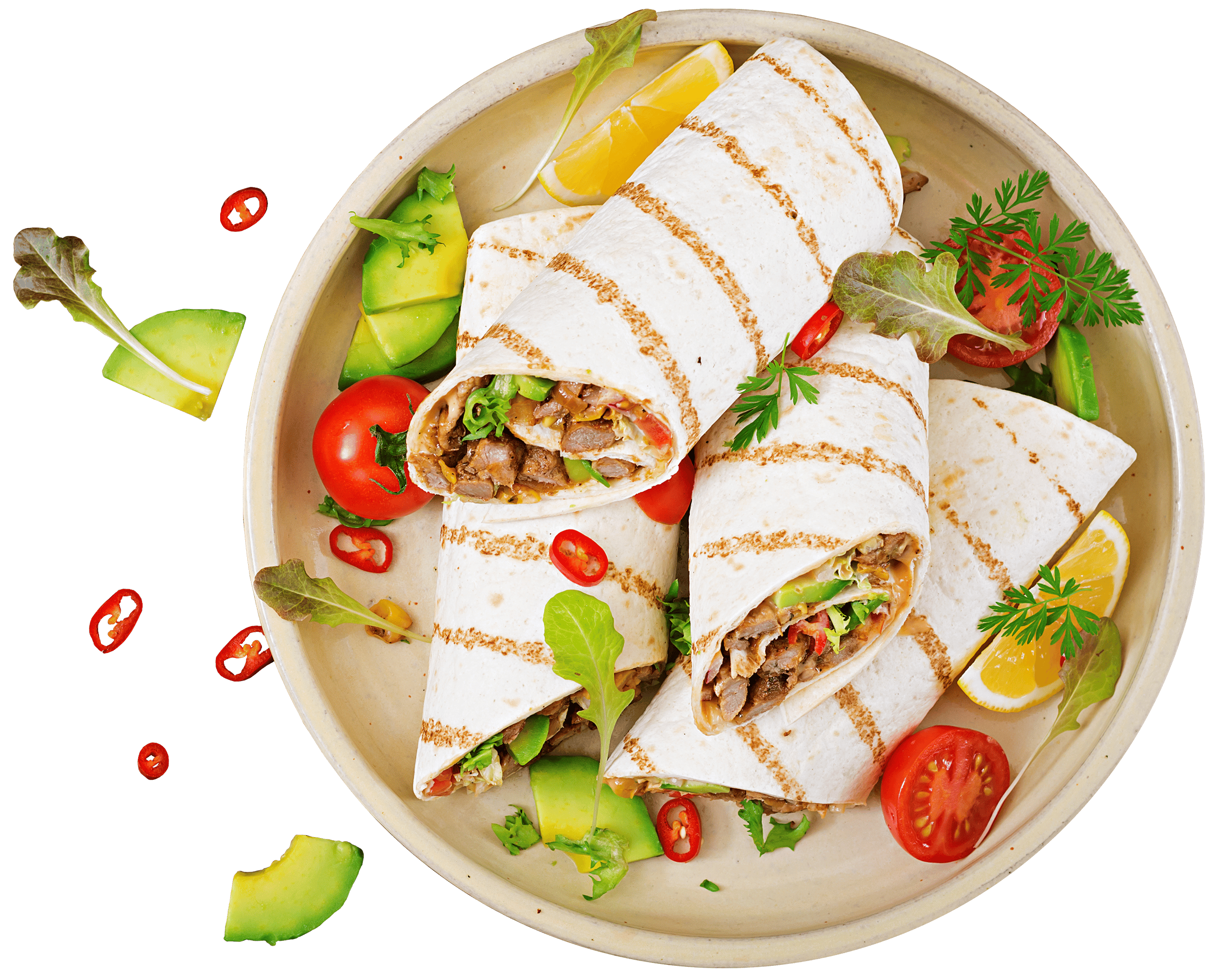 Develey Foodservice Wraps