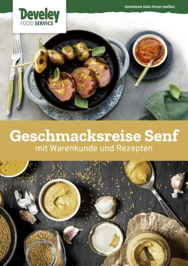 Develey Geschmacksreise Senf 1