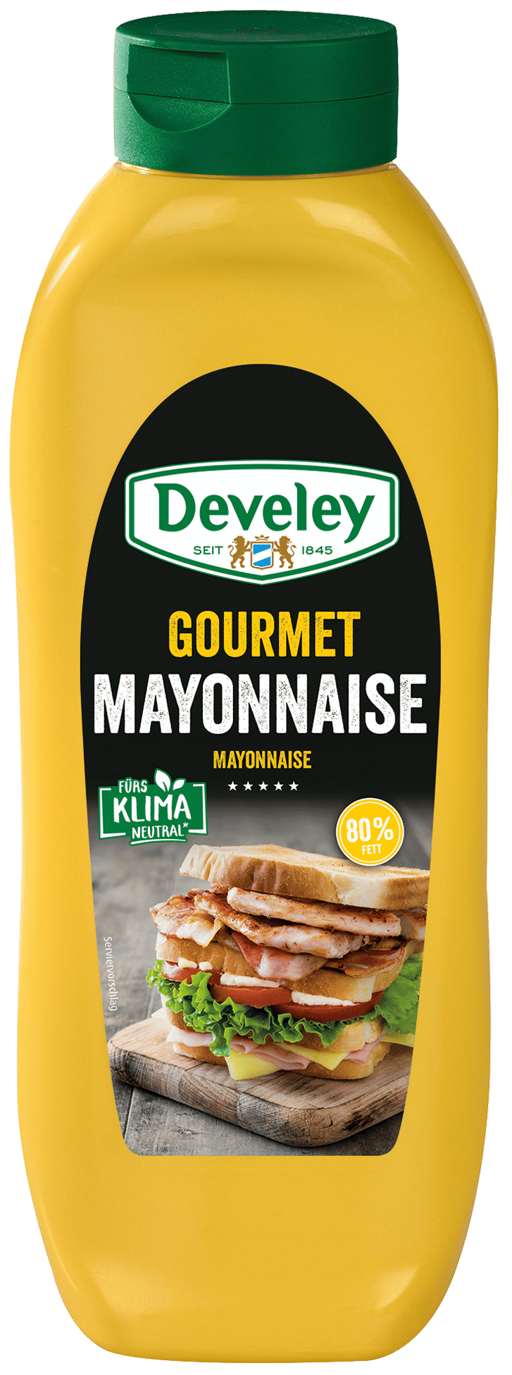 Develey Gourmet Mayonnaise 875 ml