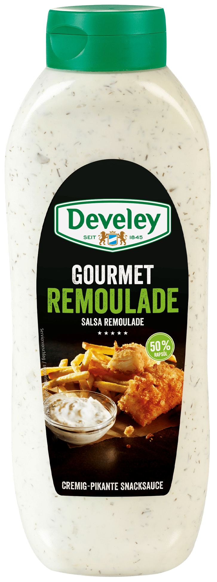Develey Gourmet Remoulade 875 ml