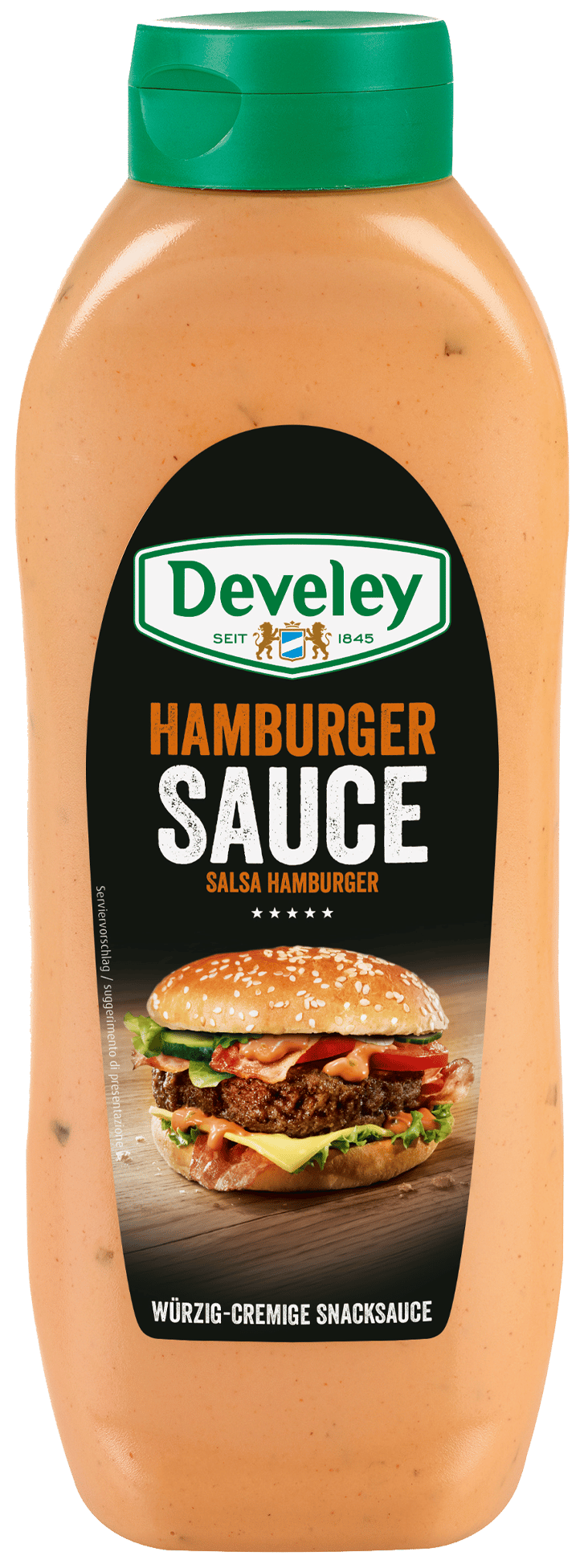 Develey Hamburger Sauce 875 ml