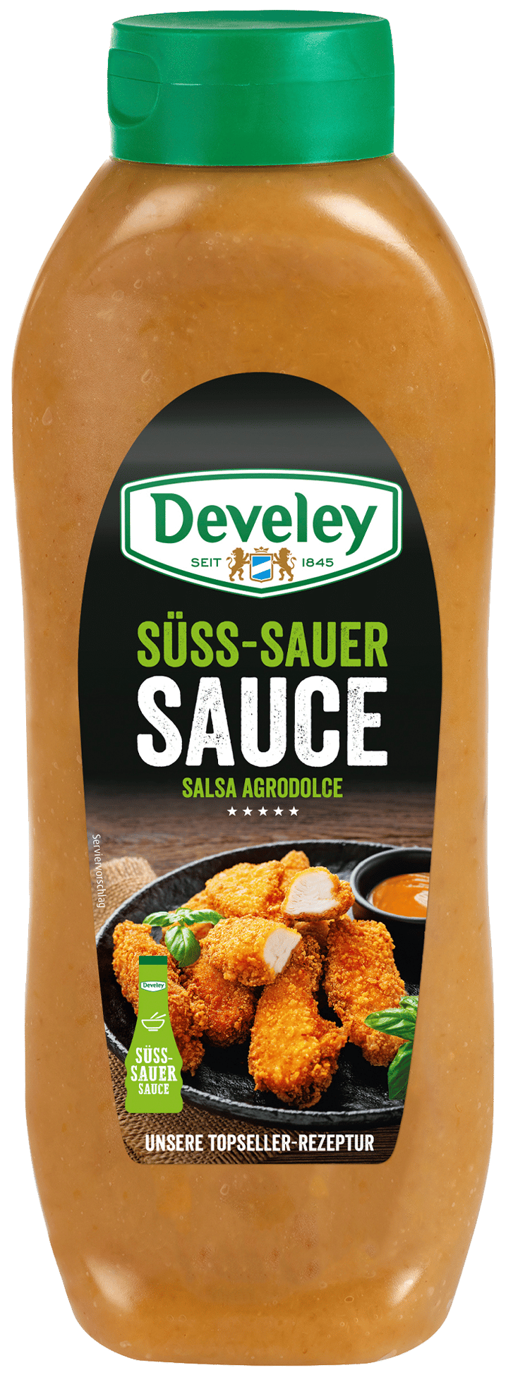 Develey Suess Sauer Sauce 875 ml