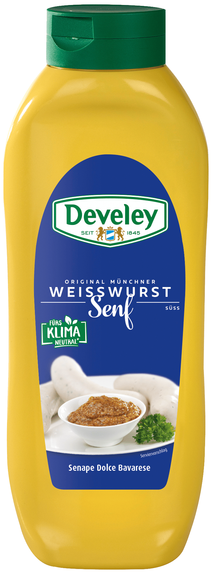 Develey Weisswurst Senf 875 ml