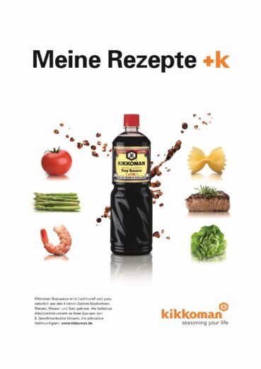 Kikkoman Rezepte