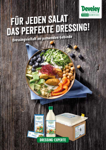 Salatdressing 2019