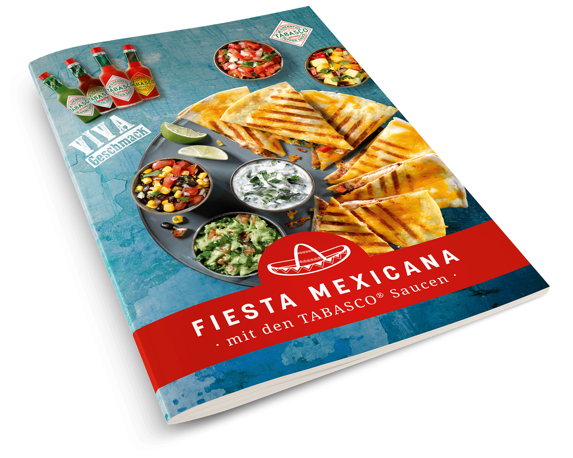 rezeptheft texmex develey