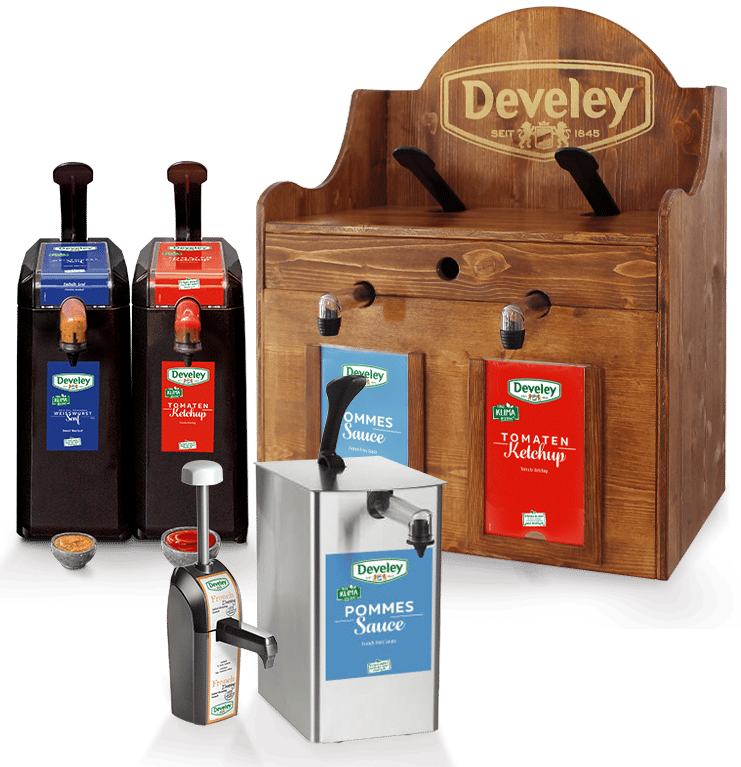 Dispenser Shop Develey Food Service 2 neu