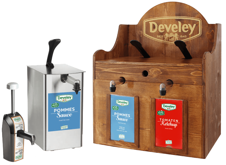 dispenser collage develey 2 neu