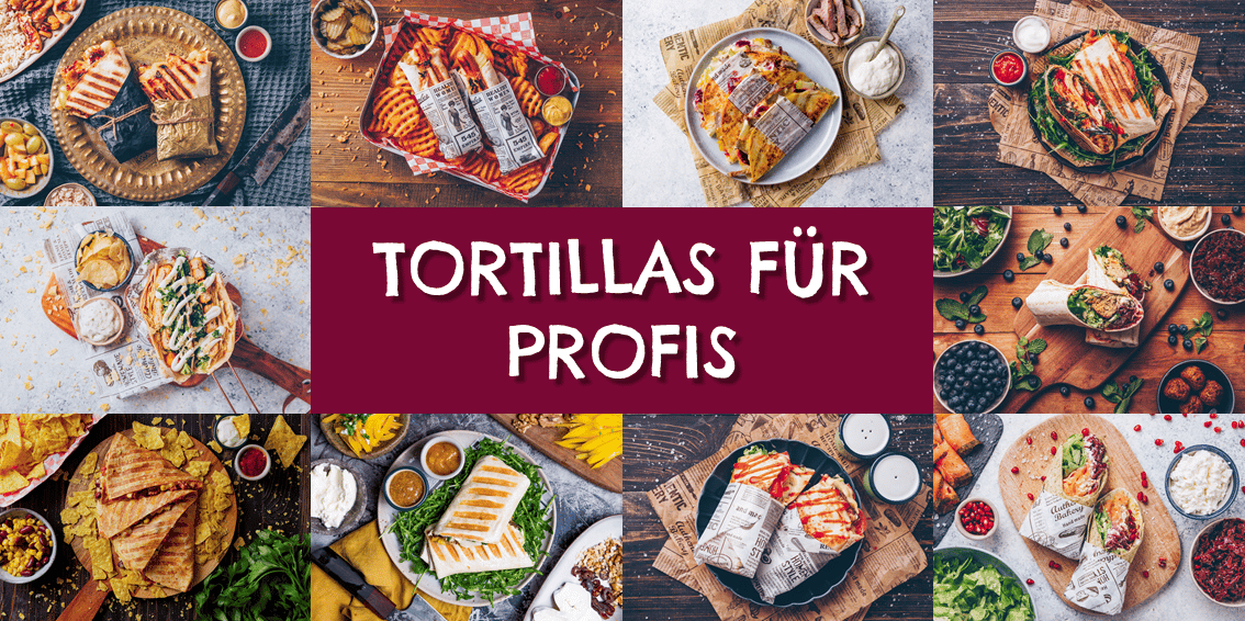 Übersicht Tortilla Rezepte und Videos