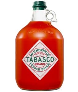 Photography, Product Gallone TABASCO® Sauce