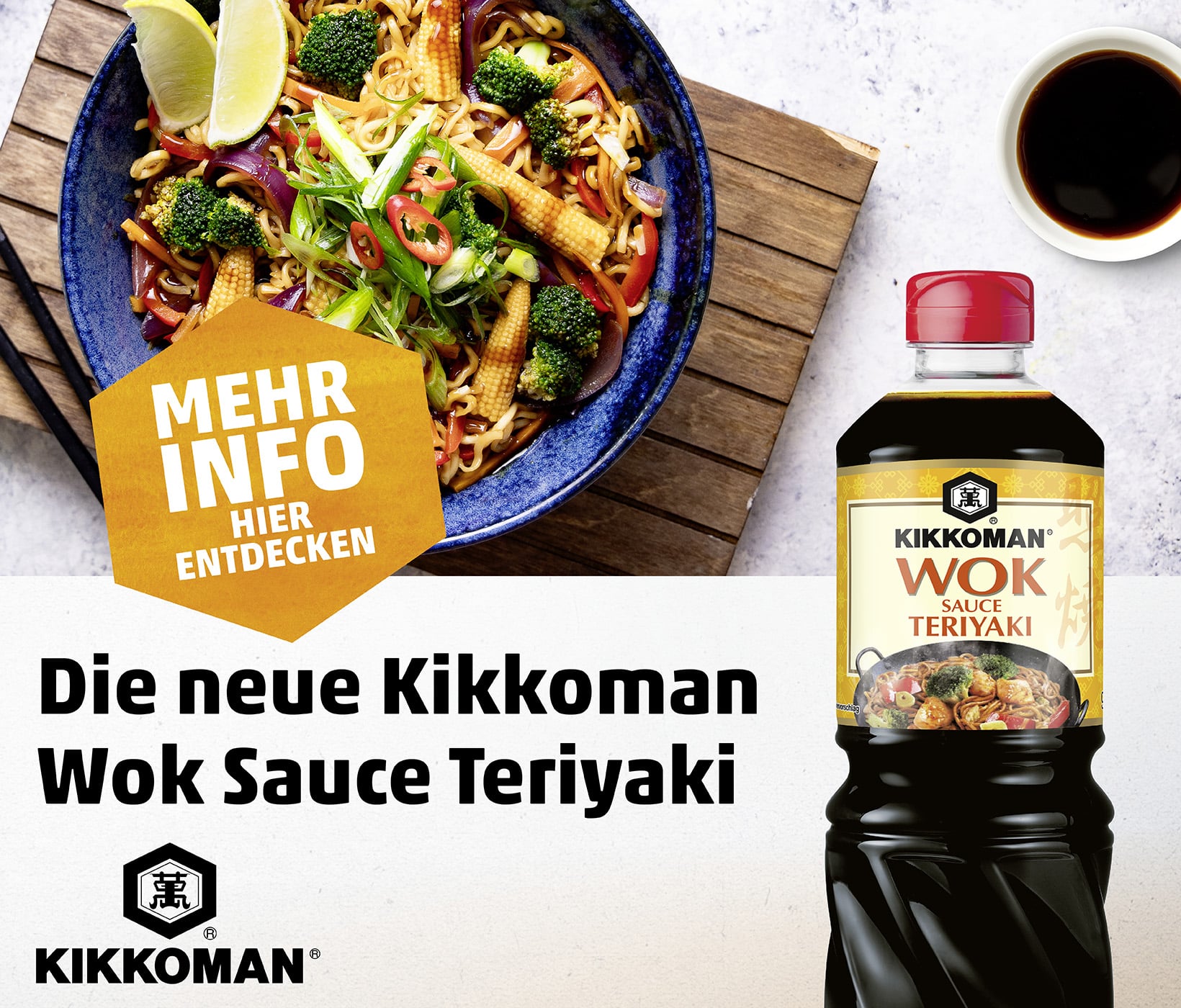 Develey Foodservice Kikkoman Wok Sauce Teriyaki Webbanner 1640x1400 LO3a
