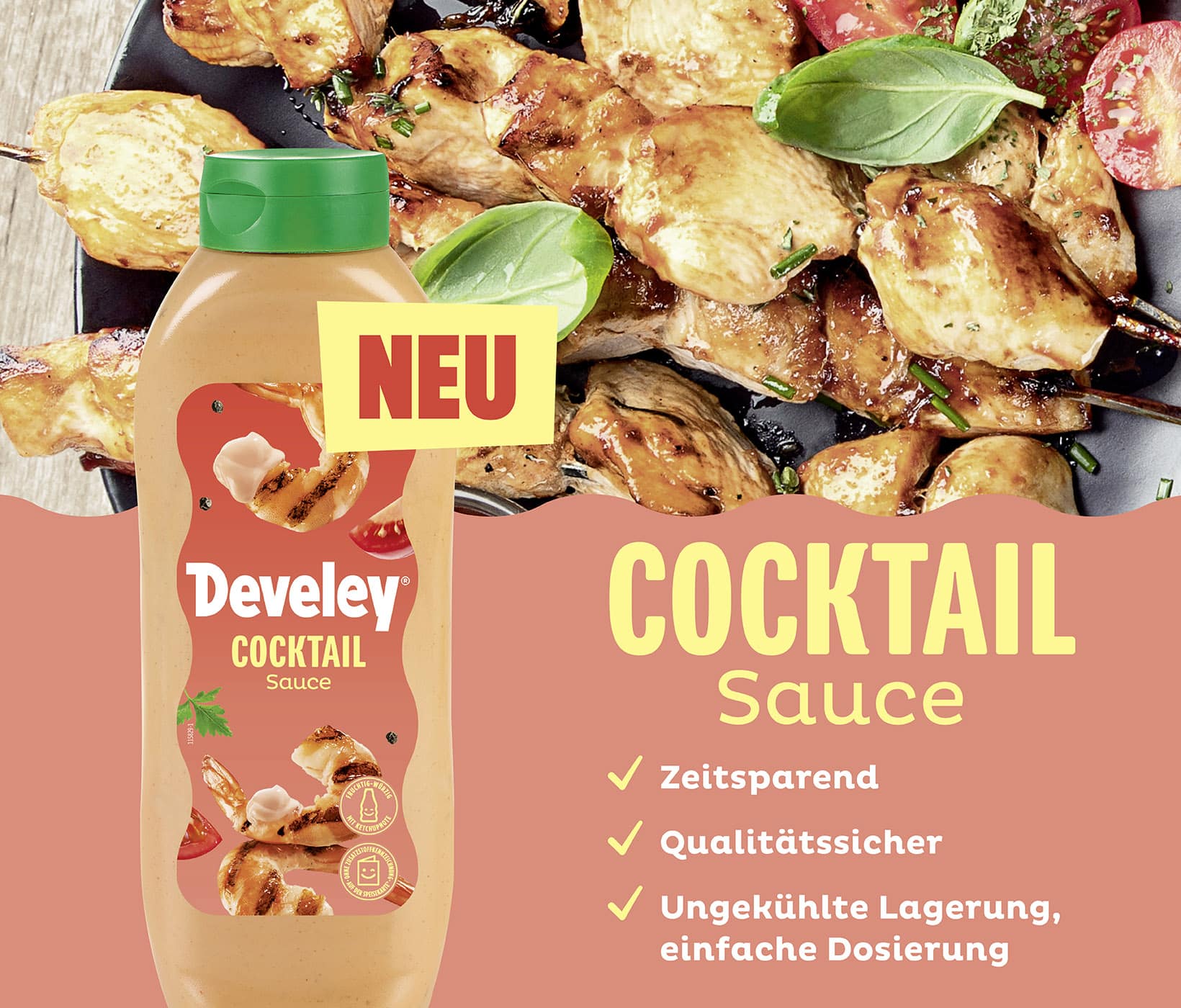 Develey Foodservice Cocktail Sauce Flasche 875ml Slider Mobil 1640x1400 LO2