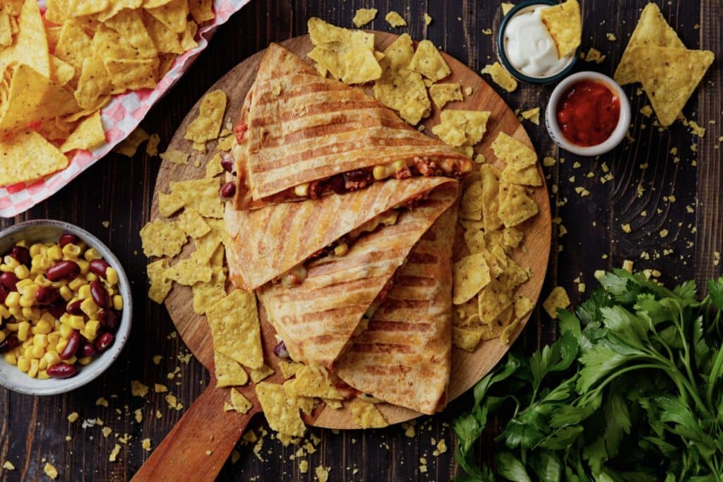 Quesadilla Tex-Mex