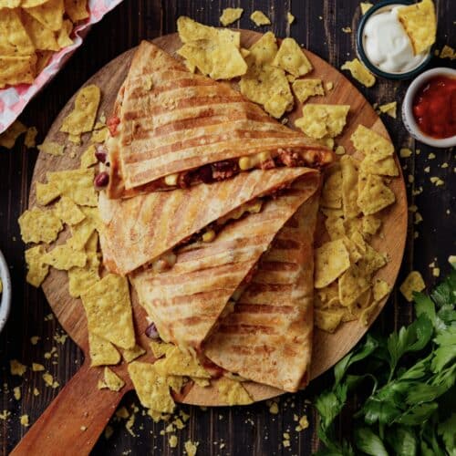 Quesadilla Tex Mex DeveleyFS